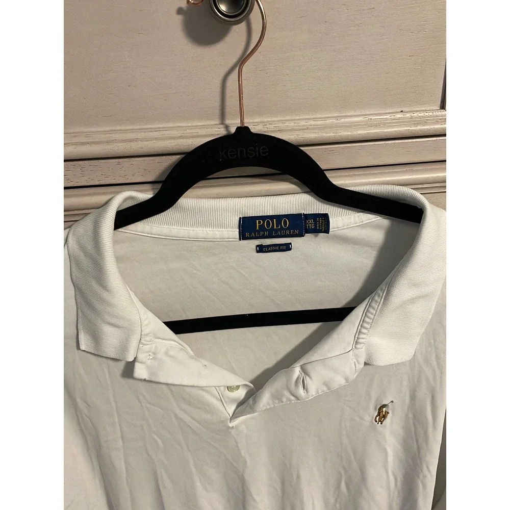 Polo men’s Ralph Lauren, classic fit two XL brown horse
